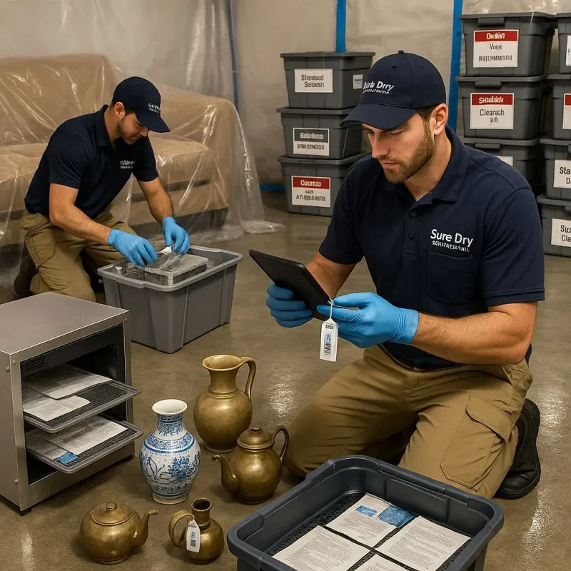 Content Protection and Restoration process in Middleburg, FL