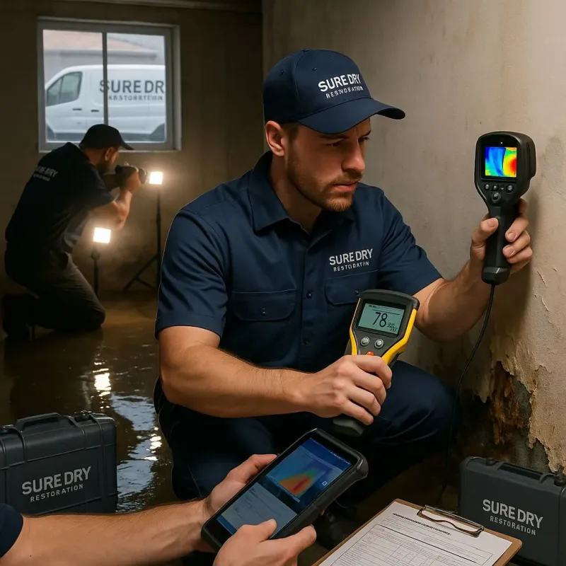 Initial Assessment and Documentation process in Middleburg, FL
